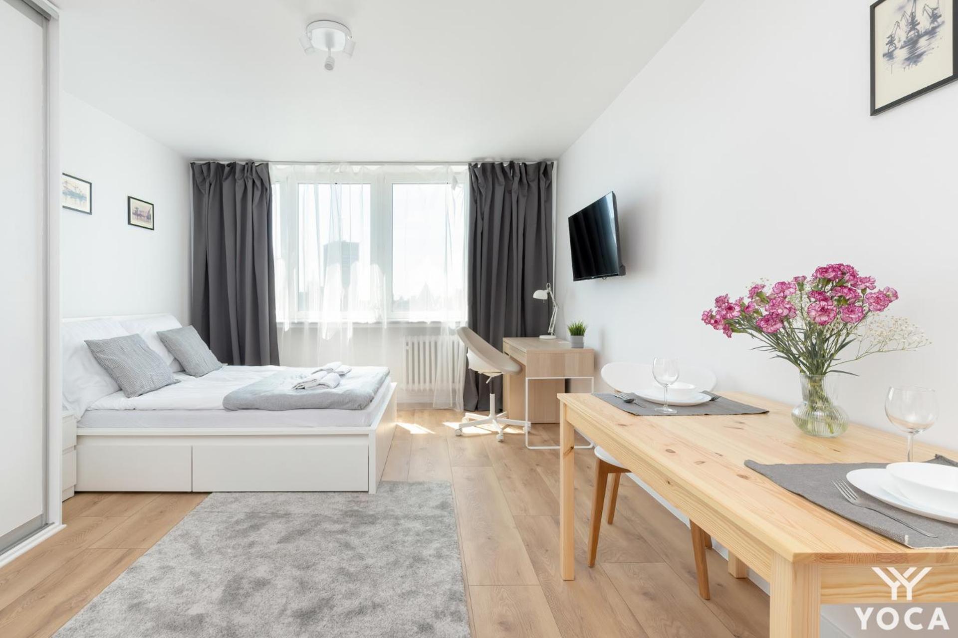 Doki Business Apartment Center Gdansk By Yoca Exterior photo