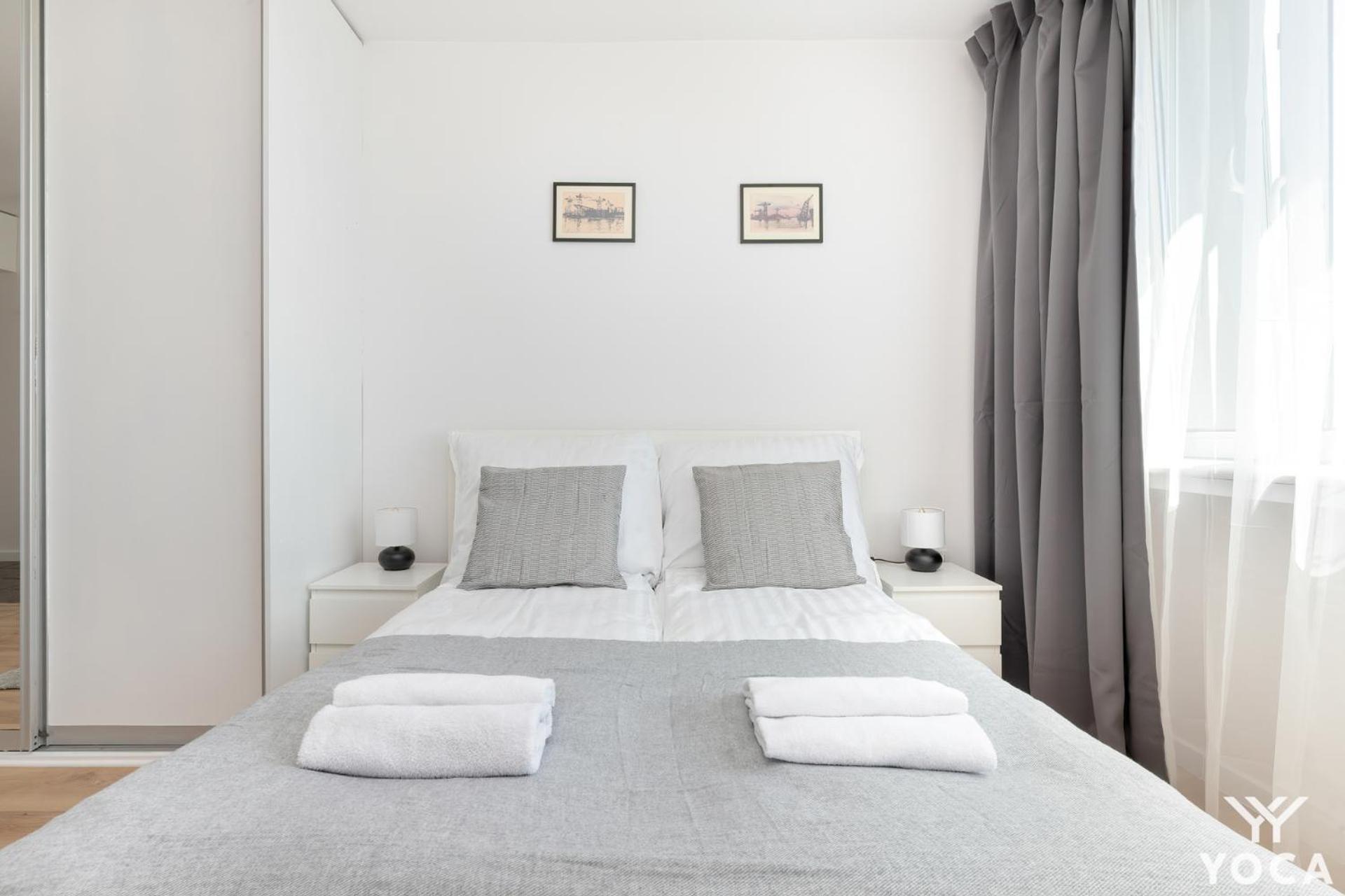 Doki Business Apartment Center Gdansk By Yoca Exterior photo